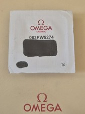 Brand New Omega Speedmaster Reduced Plexiglass Crystal - Part No. 063PW5274