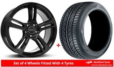 Alloy Wheels & Tyres 15" Romac