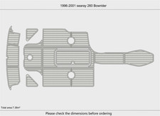 DuraEVA Seadek EVA Foam Boat