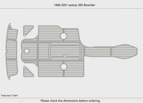 Duraeva seadek eva foam boat - seadek,