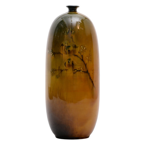 Burslem holbein ware vase - holbein, vase-