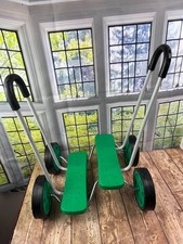 We Play Pedal Walker for kids quadracycle green