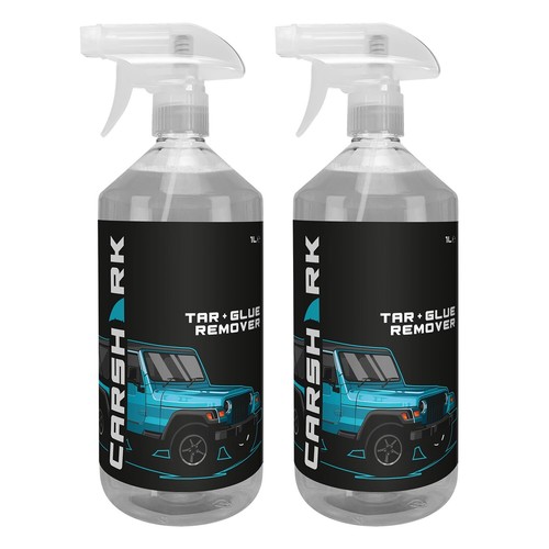 Tar and glue remover 1 - and, x