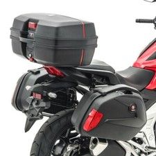 Panniers Set + Top Box for