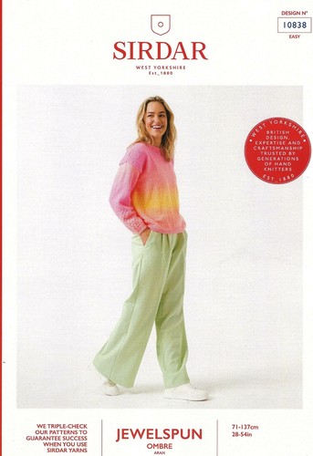 Sirdar jewelspun aran knitting - jewelspun,