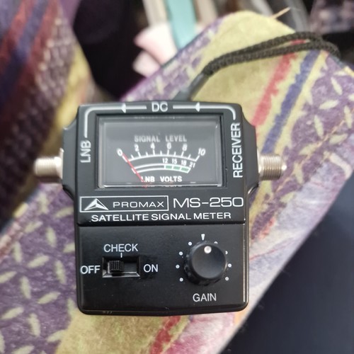 Promax 250 satellite - promax, signal