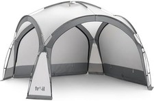 Gazebo with Zip Away Sides