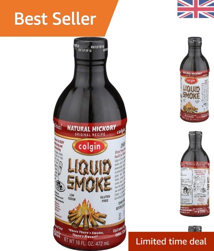 Colgin natural hickory liquid - hickory,
