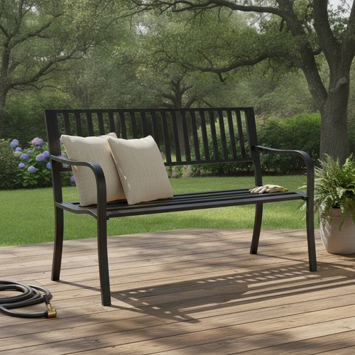 Garden bench seater - garden, 2
