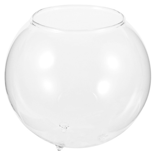 Clear desktop fish bowl - fish,