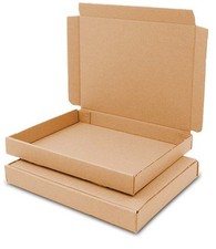10x Flat Postal Boxes – 165 x 125 x 20 mm, ROYAL MAIL , large letter