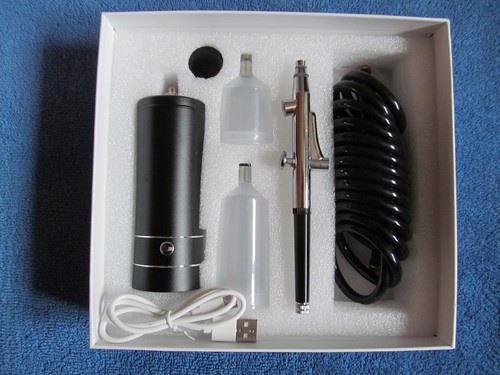 Mini airbrush compressor - airbrush,