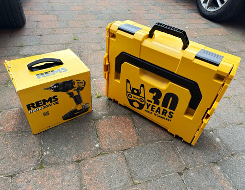 Rems mini press - rems, 22v