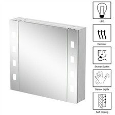 Bathroom LED Mirror Cabinet