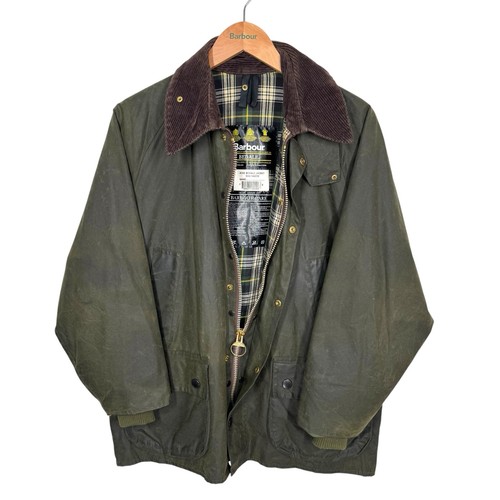 Barbour a100 bedale wax jacket - a100,