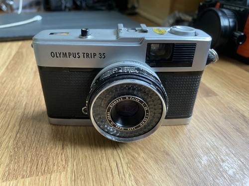 Olympus trip compact 35mm - compact,