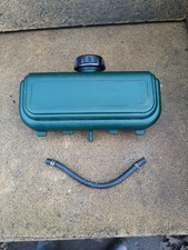 Atco Commodore / Balmoral Lawnmower Petrol Fuel Tank, Bolt Very Clean