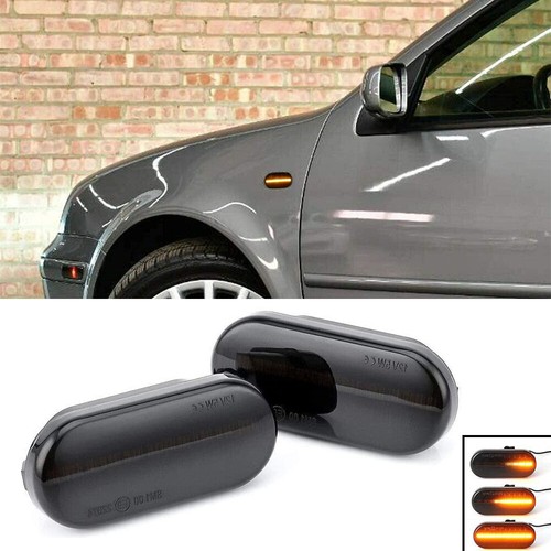 Dynamic led side indicator - side,