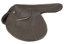 Softback Leather Horse Racing Exercise Saddle