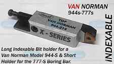 Van Norman 944-S & 777-S Indexable Boring Bar Bit Holder