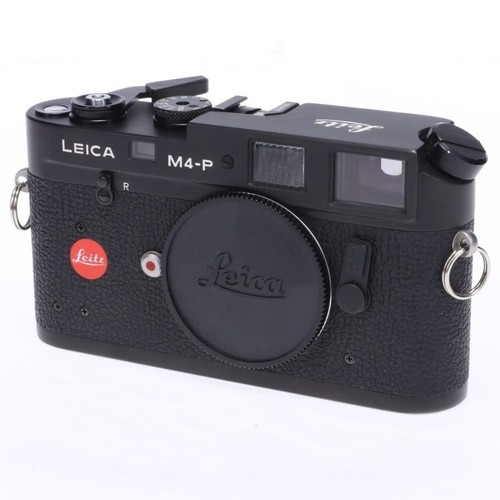 Leica black 35mm - m4-p,