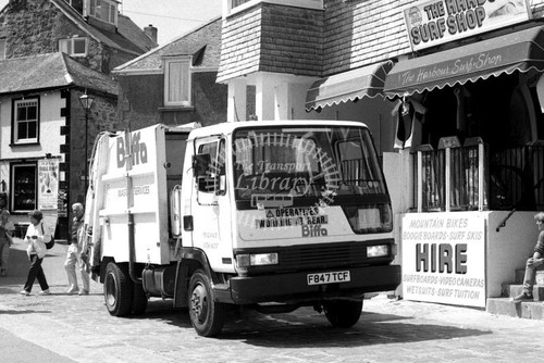 Photo biffa waste leyland - photo,