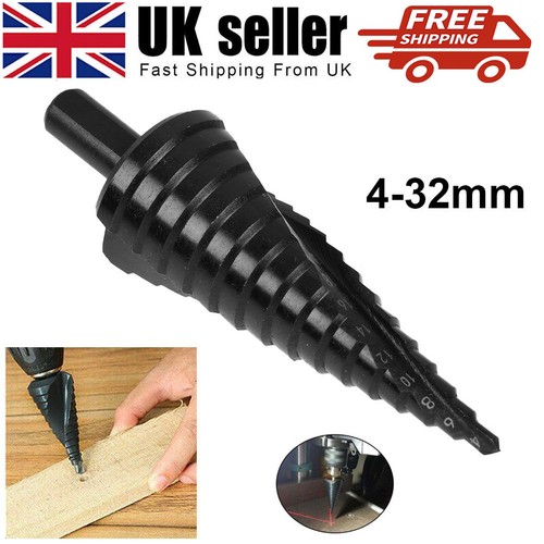 32mm titanium coated step - titanium,