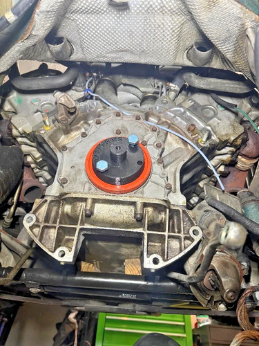 Mercedes benz m119 rear main - mercedes-benz,