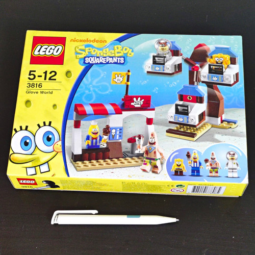 Lego spongebob squarepants - spongebob,