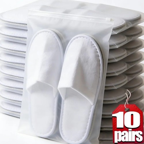 Disposable hotel slippers - disposable,