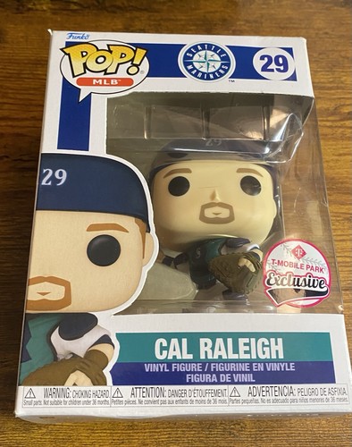 Funko pop vinyl cal raleigh - funko,