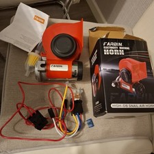 FARBIN 12V Horn Loud Air Horn