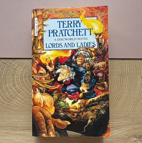 Terry pratchett lords - terry,