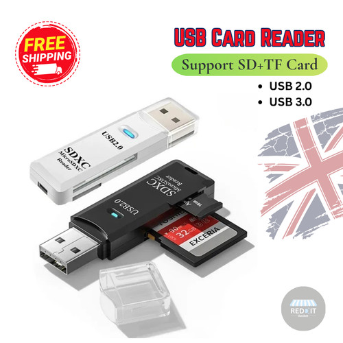 Sd card reader usb - in,