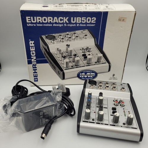Behringer eurorack ub502 - behringer,