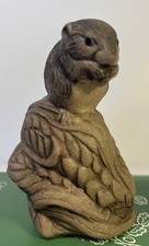 Vintage Poole Pottery Stoneware, Mouse On An Ear Of Corn. In Nice Order. 9cm.