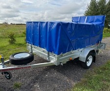 Brand New Apache  7ft X 4ft Trailer Special with Free Extras-Cover-Props-Spare