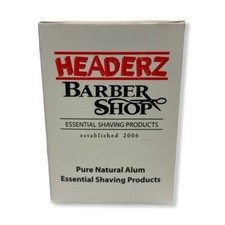 Alum block, Potassium Alum, Styptic Block, Shaving - Headerz Barber Shops
