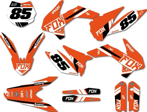 Sticker kit glow decals fit - sticker,