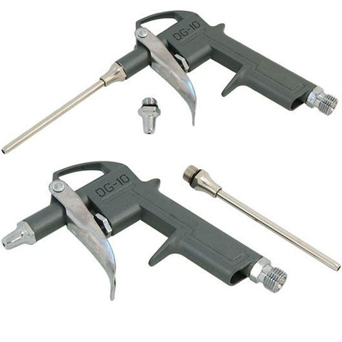 Air compressor duster - air, gun