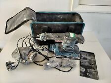 Erbauer Sander Electric 1/3 Sheets Dust Box 260W 220-240V Variable Speed Powered