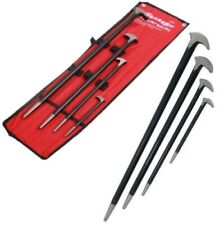 4pc PODGER & HEEL PRY BAR SET 6" 12" 16" 20" slipper foot lever by Neilsen Tools