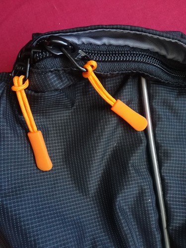 Orange zipper zip - orange,