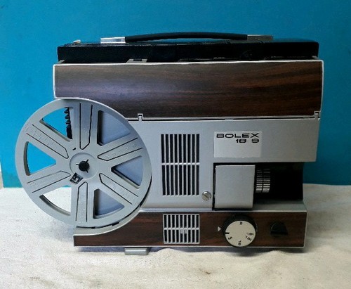 Vintage bolex reel to - reel,
