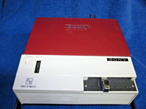 Sony 123 portable - sony, ac