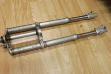 Malaguti Grizzly 12, 50cc front forks and yokes