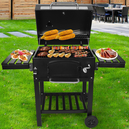 Garden barbecue smoker burner - garden,