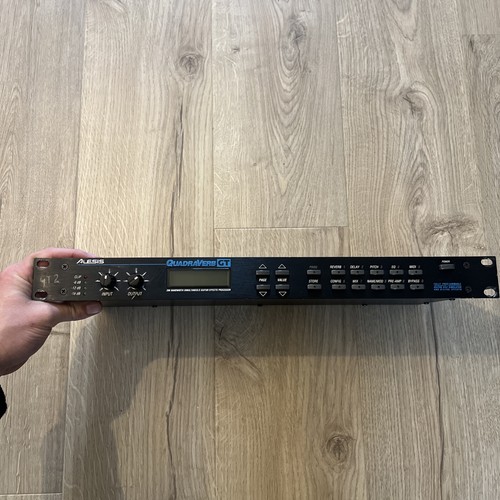 Alesis quadraverb - alesis,