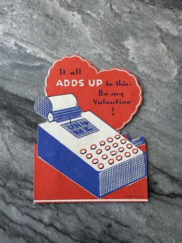 Vintage valentine antique - valentine,