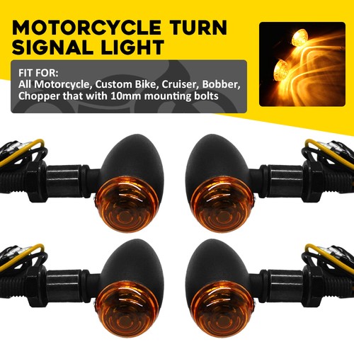 Led motorcycle bullet mini - 4x,